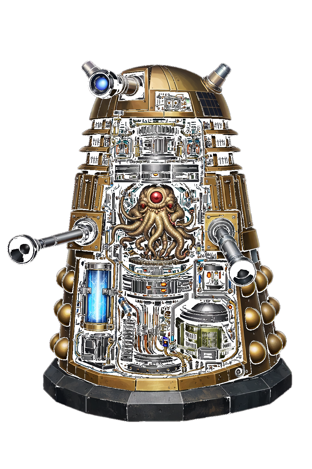 Anatomia Dalek